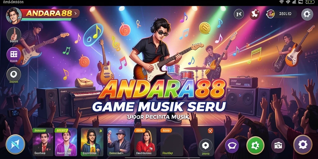 Tampilan gameplay ANDARA88 yang menarik dan interaktif.