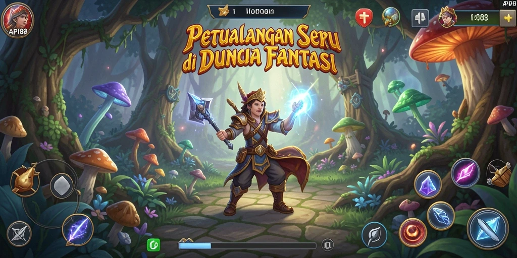 Screenshot gameplay API88 menampilkan aksi mendebarkan di dunia petualangan.