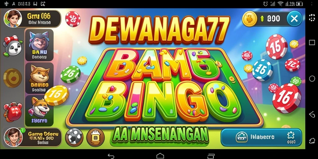 Gameplay seru dalam DEWANAGA77 dengan grafis yang menarik.