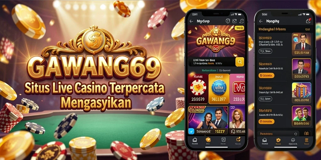 Tampilan gameplay GAWANG69 dengan dealer langsung yang profesional.