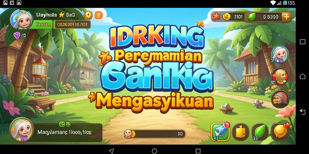 Gameplay seru dan menyenangkan dari IDRKING.