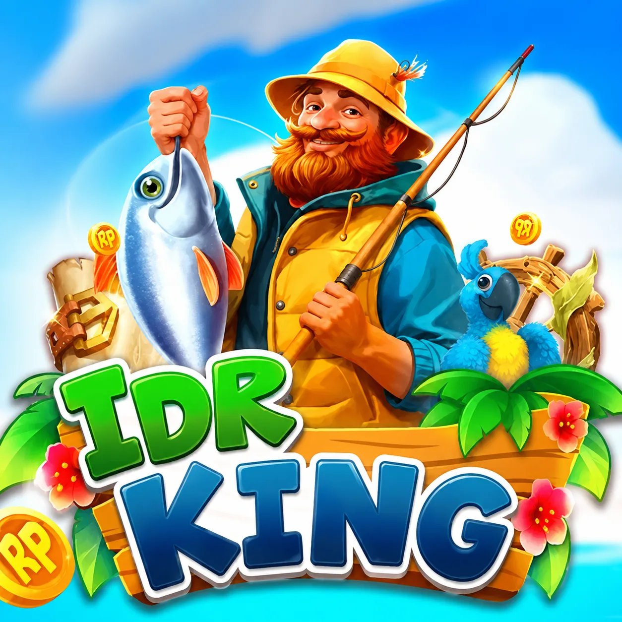 IDRKING - Permainan Santai yang Mengasyikkan