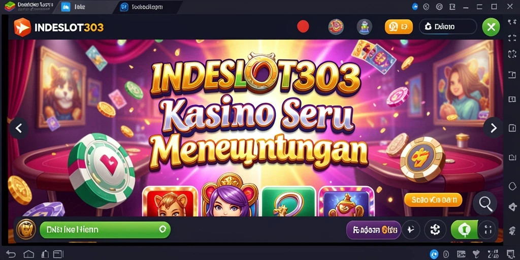Screenshot gameplay menarik dari INDESLOT303 yang penuh aksi.