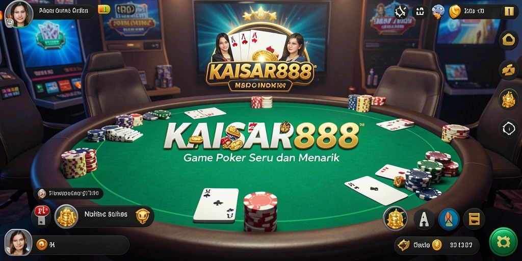 Tampilan gameplay seru KAISAR888 yang menggembirakan.