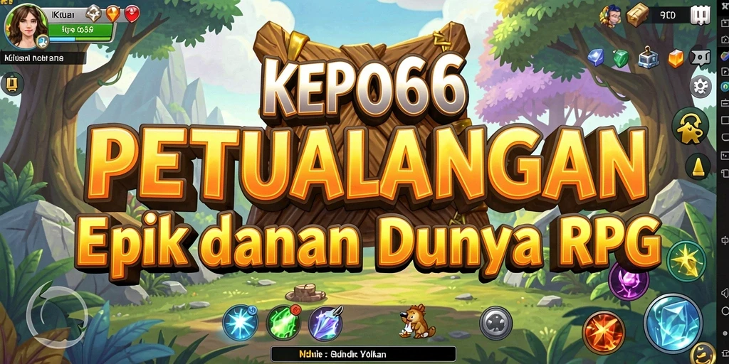 Tampilan gameplay KEPO66 yang mendebarkan dengan pertempuran seru.