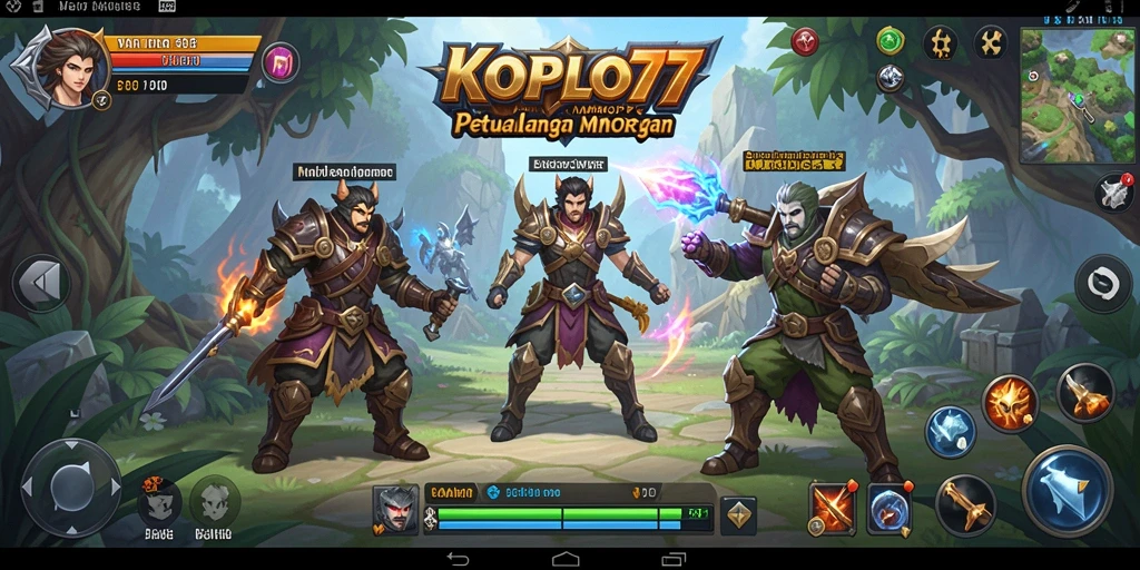 Lihat gameplay menarik dari KOPLO77 dalam aksi MMORPG yang seru.