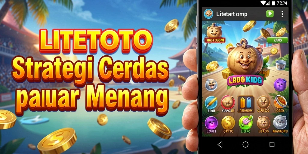 Gameplay seru LITETOTO dengan strategi mendalam.