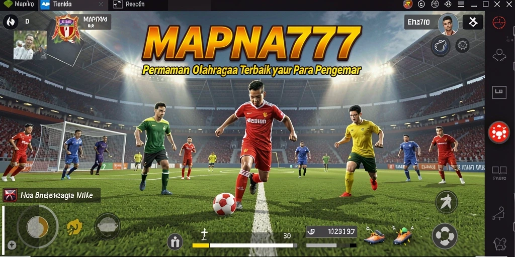 Tampilan gameplay MAPNA777 yang menegangkan dan penuh aksi.