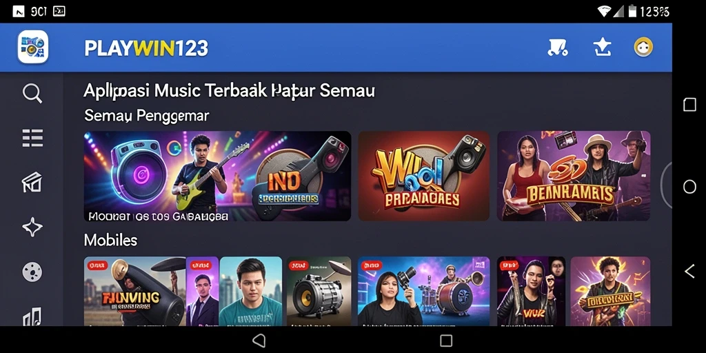 Tampilan gameplay seru di PLAYWIN123 yang mengasyikkan.