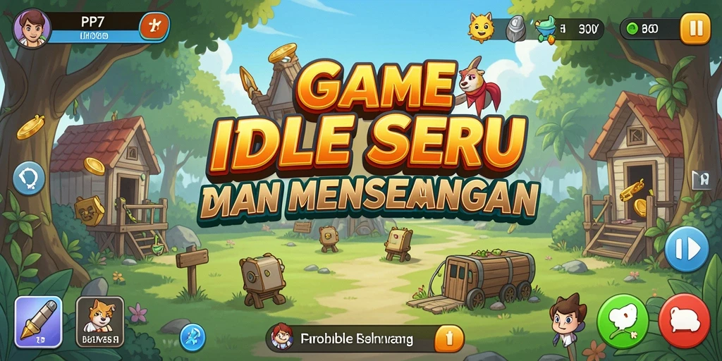 Tampilan gameplay PP7 yang memikat dan seru.