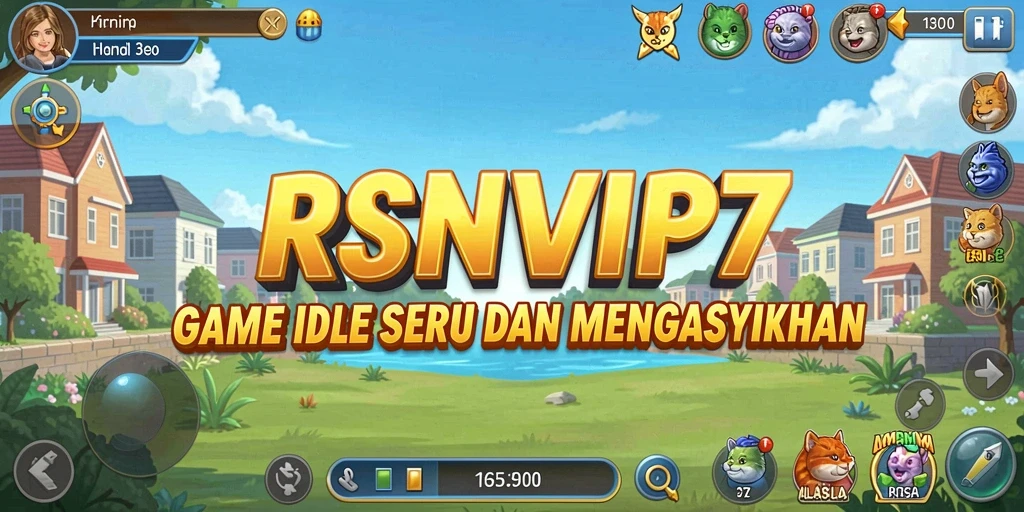Screenshot gameplay RSNVIP7 yang menawan dan mengasyikkan.