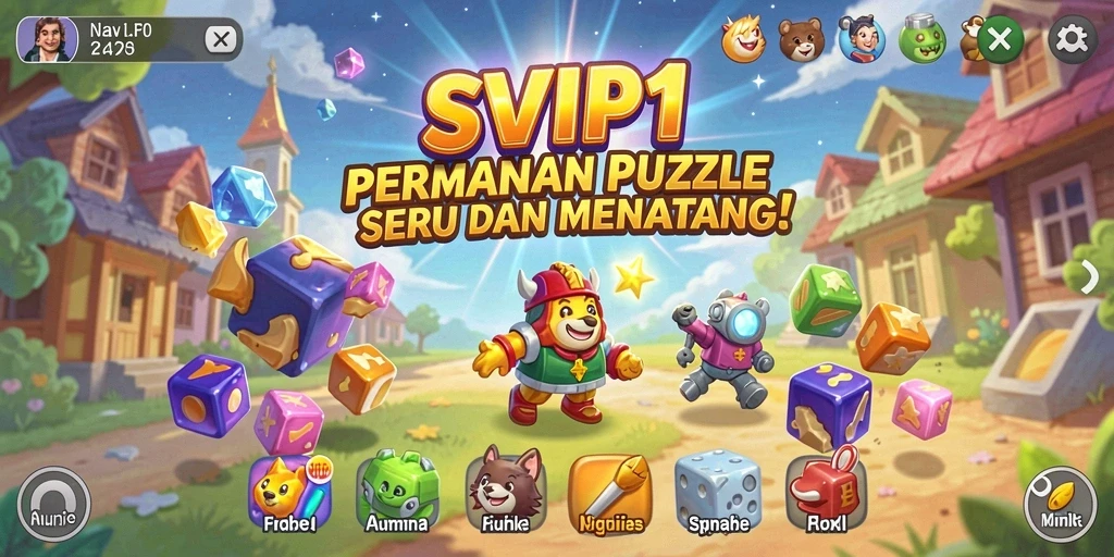 Tampilan gameplay menantang dari SVIP1 yang menarik perhatian.