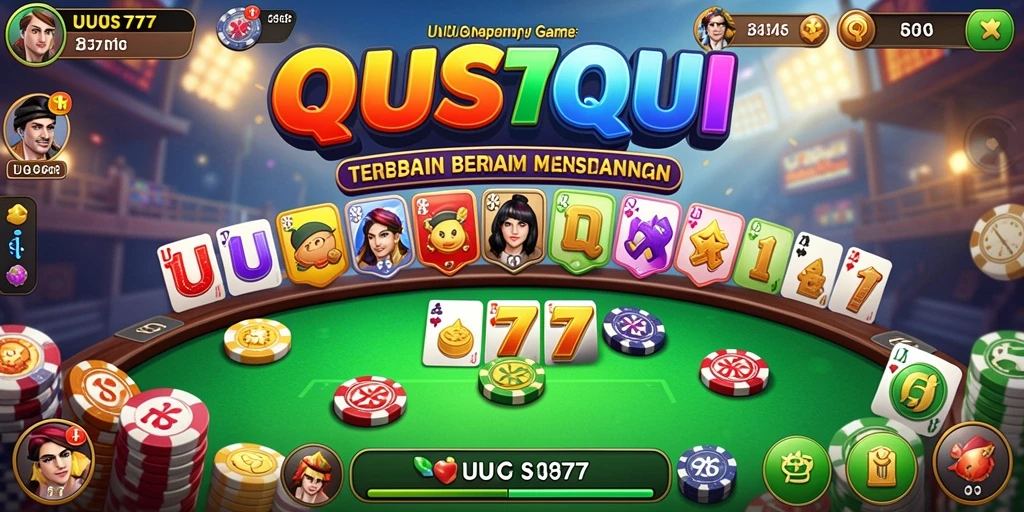 Gameplay seru UUS777 yang menggugah semangat bermain QiuQiu.