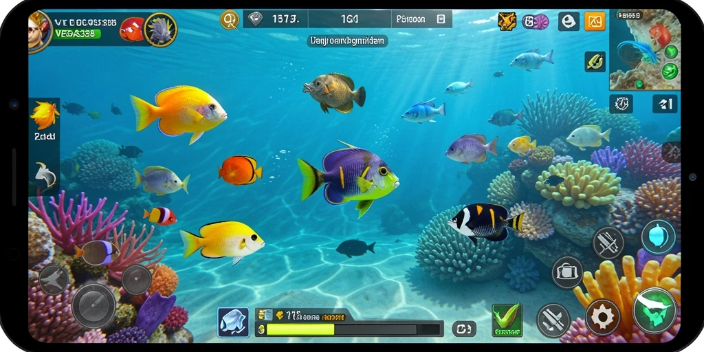 Screenshot gameplay Tembak Ikan yang seru dan menantang.