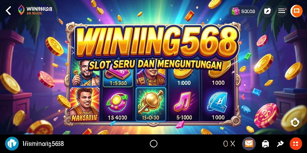 Screenshot gameplay menunjukkan pengalaman slot yang memikat dan menguntungkan.