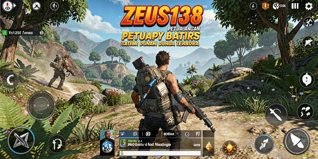 Gameplay seru di dunia terbuka ZEUS138 yang penuh petualangan.