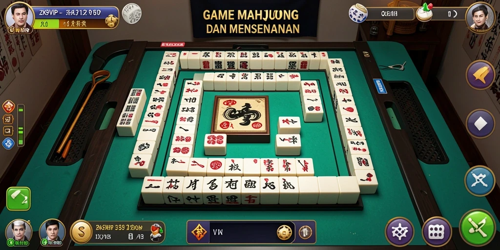 Tampilan gameplay ZK9VIP yang menarik dan penuh warna.