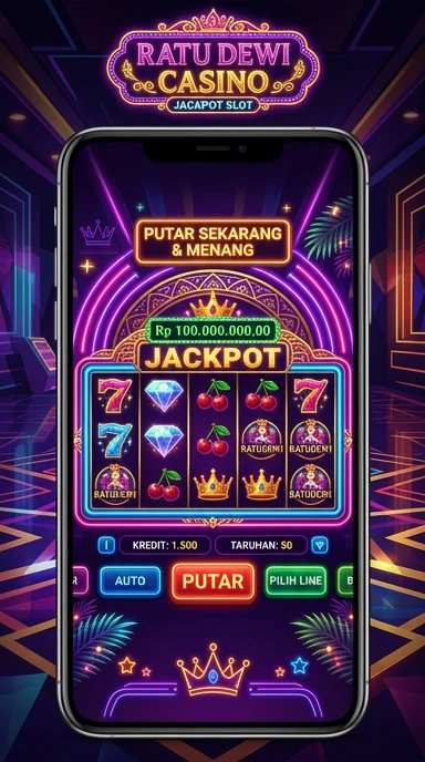 Proses unduh aplikasi dengan ratudewi yang cepat dan aman.