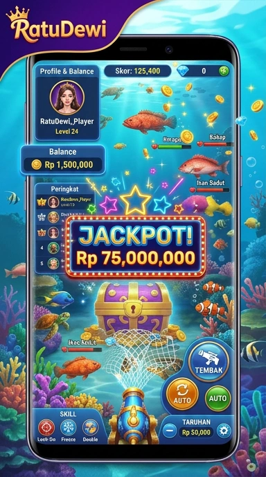 Katalog aplikasi ratudewi yang lengkap dan terorganisir.